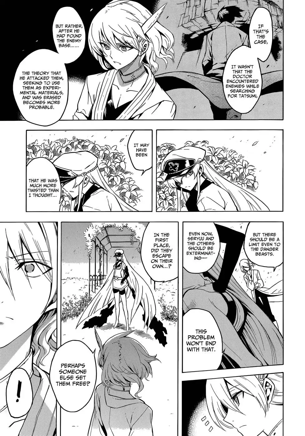 Akame ga Kill! Chapter 25 13